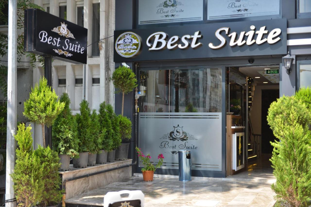 Bakirkoey Best Suit Stambuł Zewnętrze zdjęcie